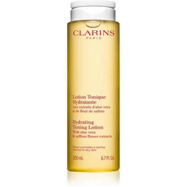 Clarins Clarins Cleansing Hydrating Toning Lotion hidratantni toner za normalnu i suhu kožu 200 ml
