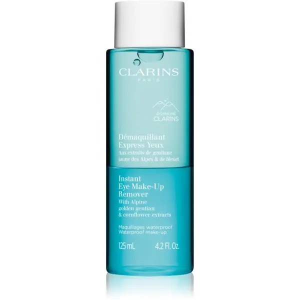 Clarins Clarins Cleansing Instant Eye Make-Up Remover dvofazno sredstvo za skidanje make-upa oko očiju za osjetljive oči 125 ml