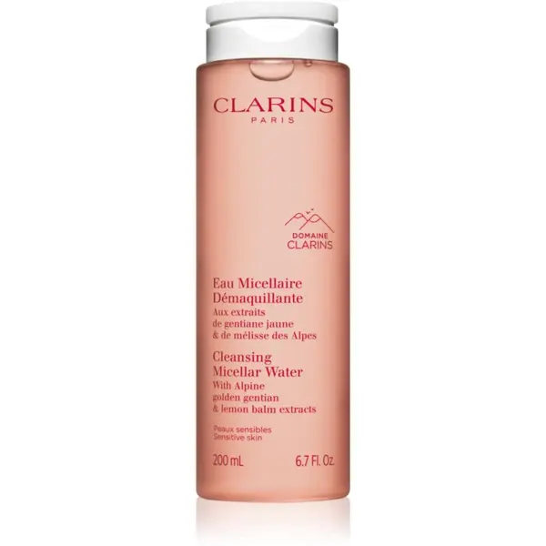 Clarins Clarins Cleansing Micellar Water micelarna voda za čišćenje za osjetljivu kožu lica 200 ml