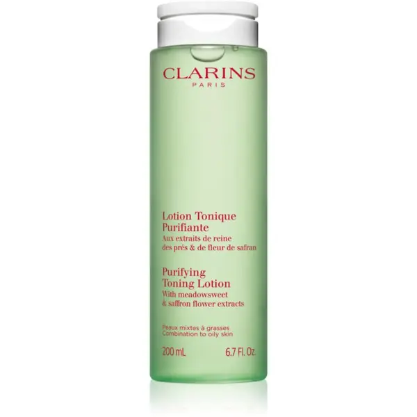 Clarins Clarins Cleansing Purifying Toning Lotion toner za čišćenje za mješovitu i masnu kožu 200 ml