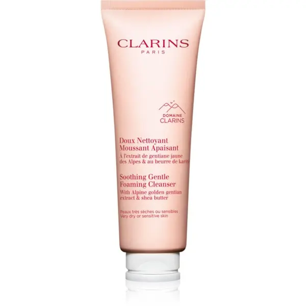 Clarins Clarins Cleansing Soothing Gentle Foaming Cleanser nježna pjena za uklanjanje make-upa s umirujućim djelovanjem 125 ml