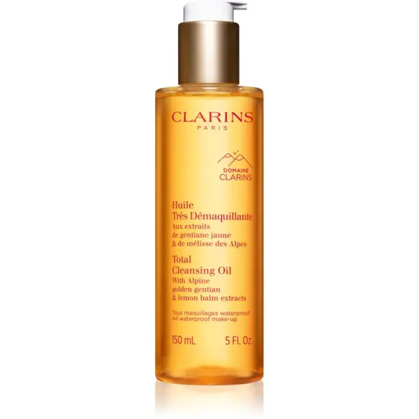 Clarins Clarins Cleansing Total Cleansing Oil ulje za čišćenje i skidanje make-upa za lice 150 ml