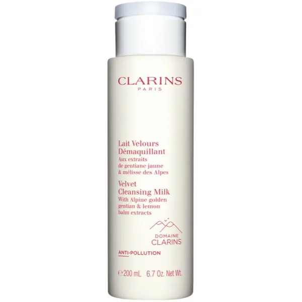 Clarins Clarins Cleansing Velvet Cleansing Milk nježno mlijeko za čišćenje 200 ml