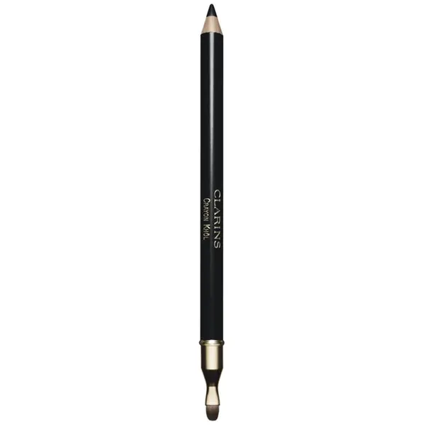 Clarins Clarins Crayon Khôl olovka za oči sa šiljilom za smokey make-up 01 Carbon Black 1.05 g
