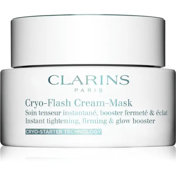 Clarins Clarins Cryo-Flash Mask hidratantna maska protiv starenja i za zatezanje kože lica 75 ml