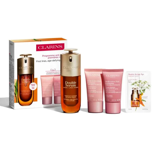 Clarins Clarins Double Serum & Multi-Active poklon set za sve tipove kože