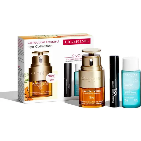 Clarins Clarins Double Serum Eye Collection poklon set za oči