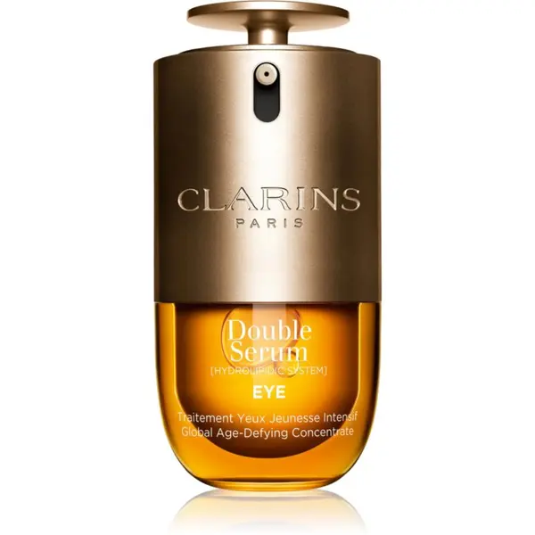 Clarins Clarins Double Serum Eye serum protiv bora za područje oko očiju s hranjivim učinkom 20 ml
