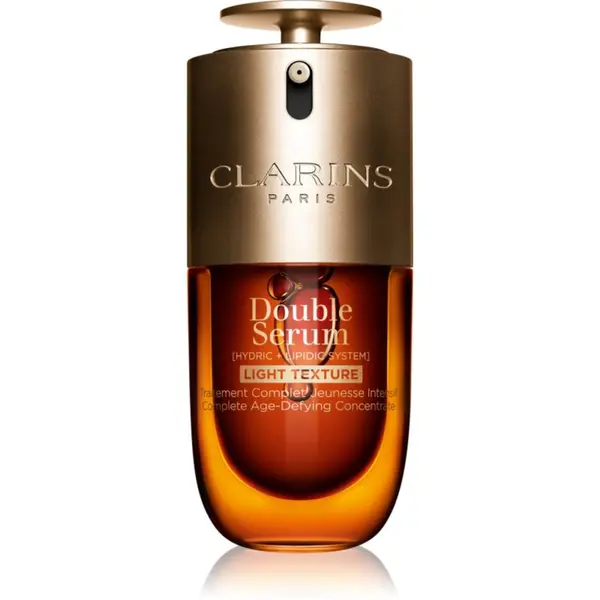 Clarins Clarins Double Serum Light Texture intenzivni serum protiv starenja lica 30 ml