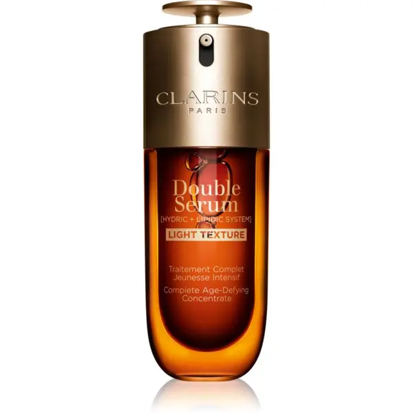 Clarins Clarins Double Serum Light Texture intenzivni serum protiv starenja lica 50 ml