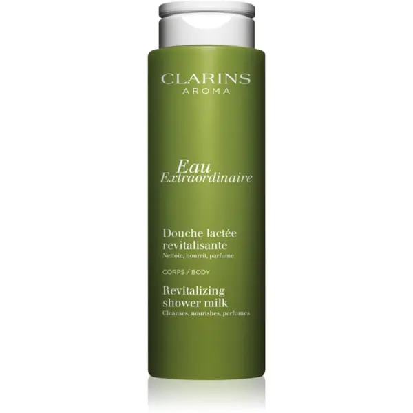Clarins Clarins Eau Extraordinaire Revitalizing Shower Milk mlijeko za tuširanje protiv isušivanja kože 200 ml