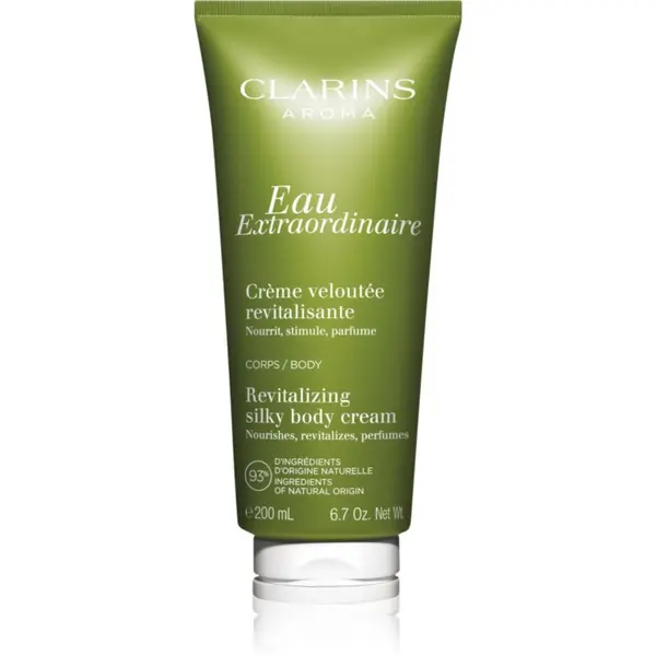 Clarins Clarins Eau Extraordinaire Revitalizing Silky Body Cream revitalizirajuća krema za tijelo 200 ml