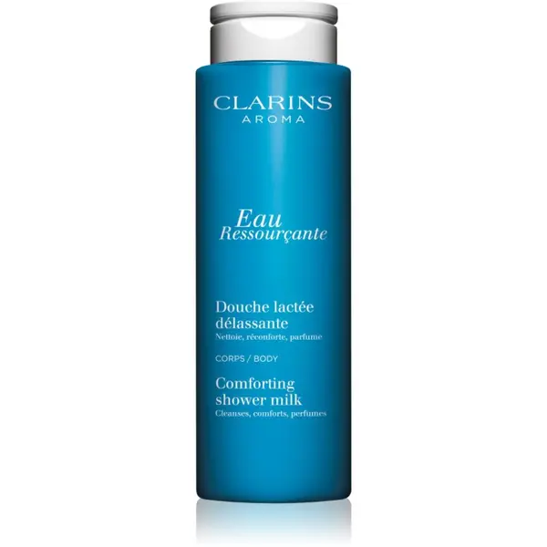 Clarins Clarins Eau Ressourcante Comforting Shower Milk mlijeko za tuširanje s mirisom 200 ml