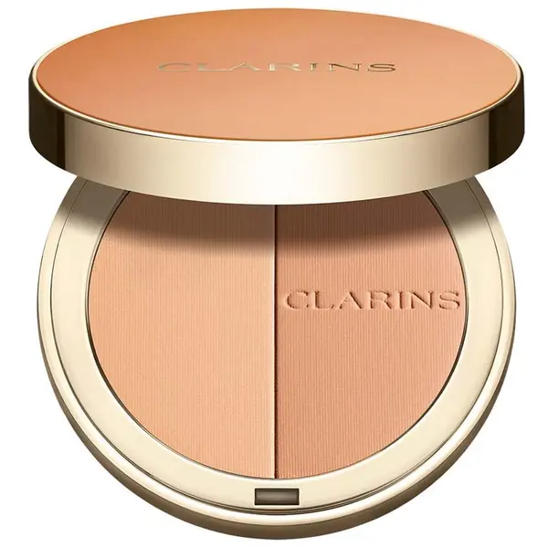 Clarins Clarins Ever Bronze Compact Powder ujednačavajući kompaktni puder nijansa 01 10 g