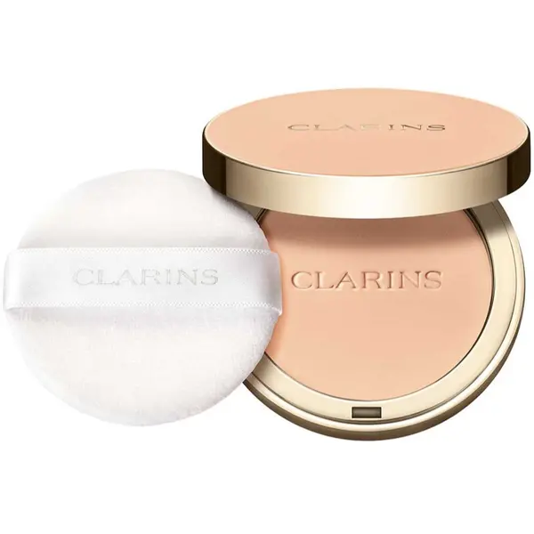 Clarins Clarins Ever Matte Compact Powder kompaktni puder s mat efektom nijansa 02 10 g