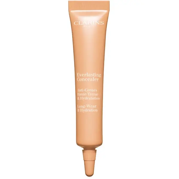 Clarins Clarins Everlasting Concealer Long-Wear & Hydration hidratantni korektor protiv tamnih krugova nijansa 01 12 ml
