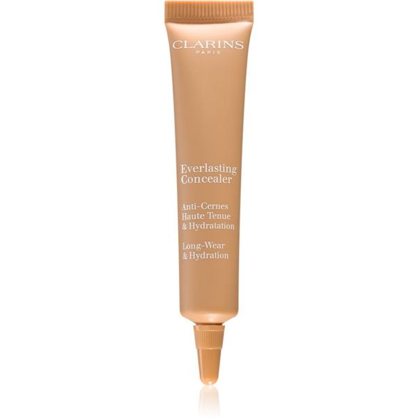 Clarins Clarins Everlasting Concealer Long-Wear & Hydration hidratantni korektor protiv tamnih krugova nijansa 03 12 ml