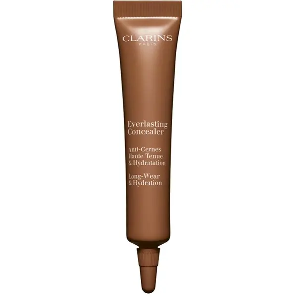 Clarins Clarins Everlasting Concealer Long-Wear & Hydration hidratantni korektor protiv tamnih krugova nijansa 05 very deep 12 ml