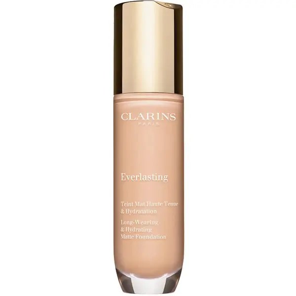 Clarins Clarins Everlasting Foundation dugotrajni puder s mat efektom nijansa 100C - Lily 30 ml