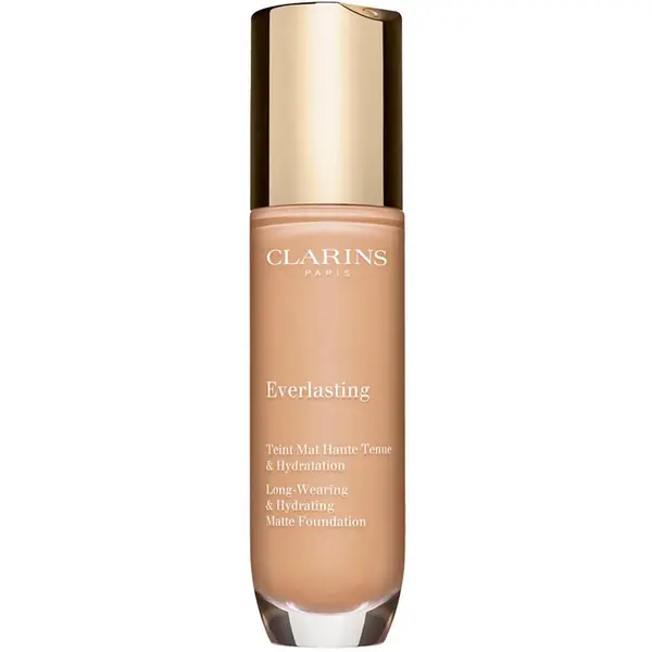 Clarins Clarins Everlasting Foundation dugotrajni puder s mat efektom nijansa 102.5C - Porcelain 30 ml