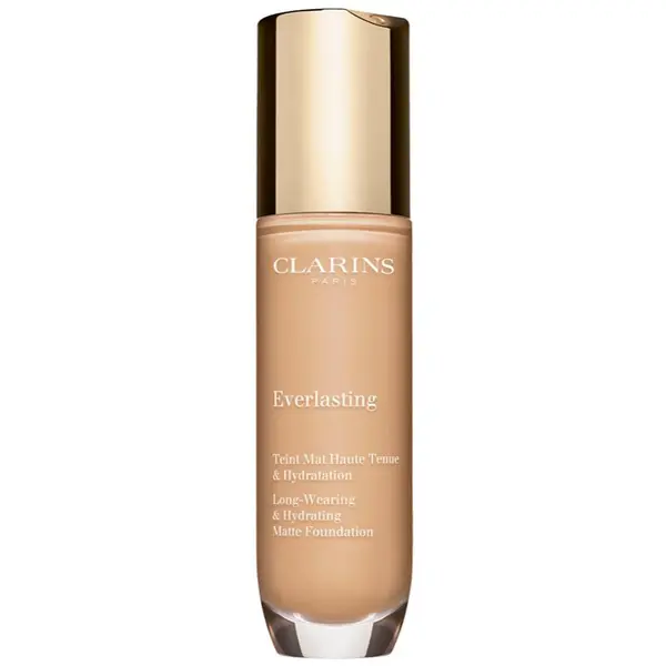 Clarins Clarins Everlasting Foundation dugotrajni puder s mat efektom nijansa 105N - Nude 30 ml
