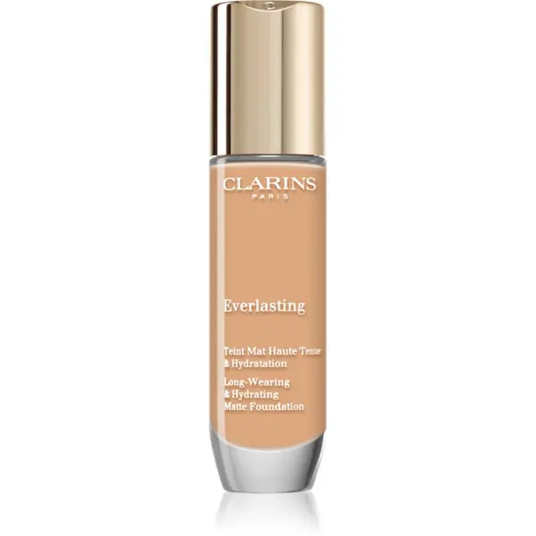 Clarins Clarins Everlasting Foundation dugotrajni puder s mat efektom nijansa 107C 30 ml