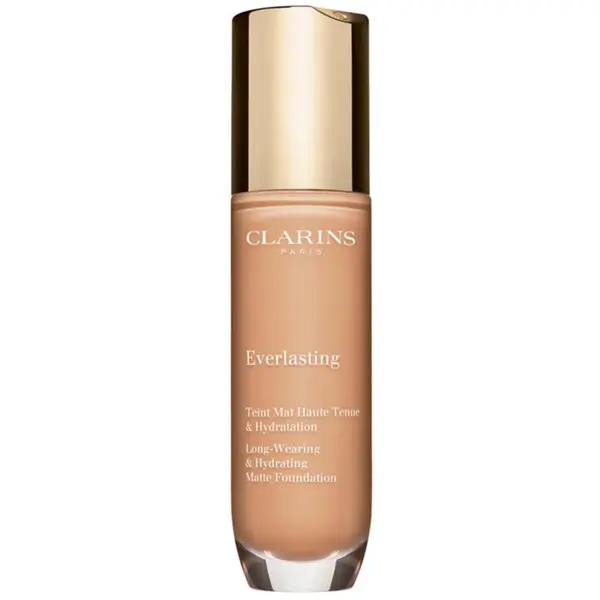 Clarins Clarins Everlasting Foundation dugotrajni puder s mat efektom nijansa 107C - Beige 30 ml