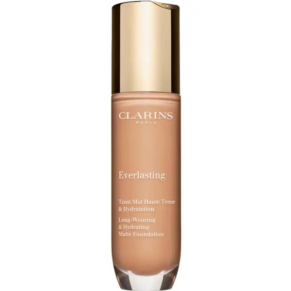 Clarins Clarins Everlasting Foundation dugotrajni puder s mat efektom nijansa 109C - Wheat 30 ml