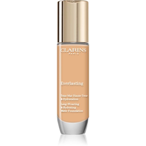 Clarins Clarins Everlasting Foundation dugotrajni puder s mat efektom nijansa 110.5W Tawny 30 ml
