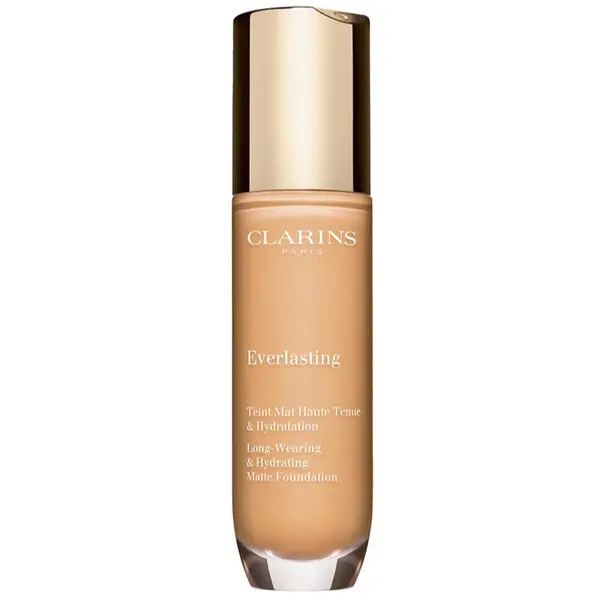 Clarins Clarins Everlasting Foundation dugotrajni puder s mat efektom nijansa 110.5W - Tawny 30 ml