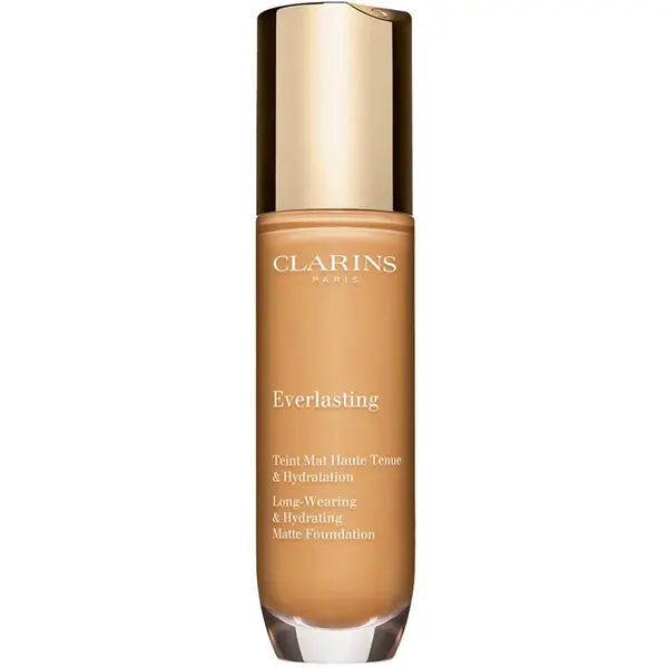 Clarins Clarins Everlasting Foundation dugotrajni puder s mat efektom nijansa 112.5W - Caramel 30 ml