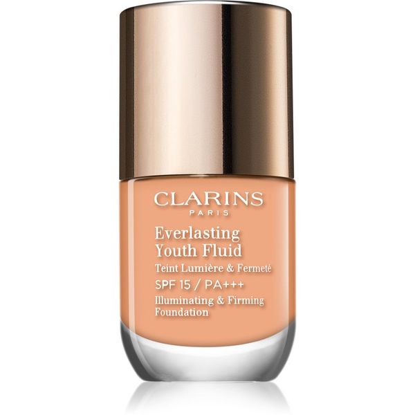 Clarins Clarins Everlasting Youth Fluid posvjetljujući puder SPF 15 nijansa 108 Sand 30 ml