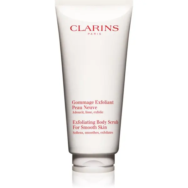 Clarins Clarins Exfoliating Body Scrub for Smooth Skin kremasti piling s eksfolijacijskim učinkom 200 ml