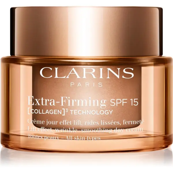 Clarins Clarins Extra-Firming Day Cream SPF15 dnevna krema za lifting protiv bora SPF 15 50 ml