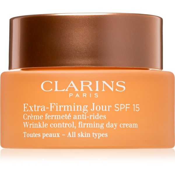 Clarins Clarins Extra-Firming Day dnevna krema za obnovu čvrstoće lica SPF 15 50 ml
