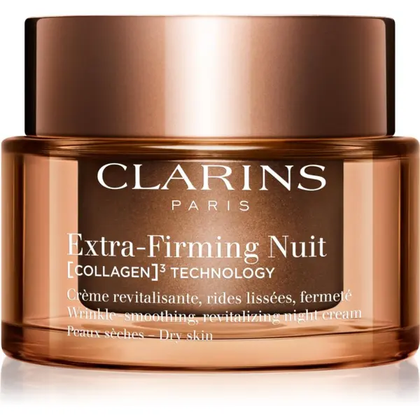 Clarins Clarins Extra-Firming Night Cream noćna lifting krema protiv bora za suho lice 50 ml