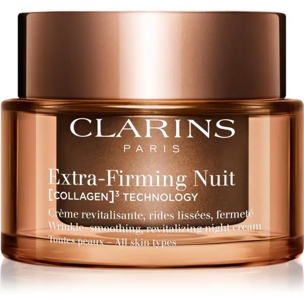 Clarins Clarins Extra-Firming Night Cream noćna lifting krema protiv bora za sve tipove kože 50 ml