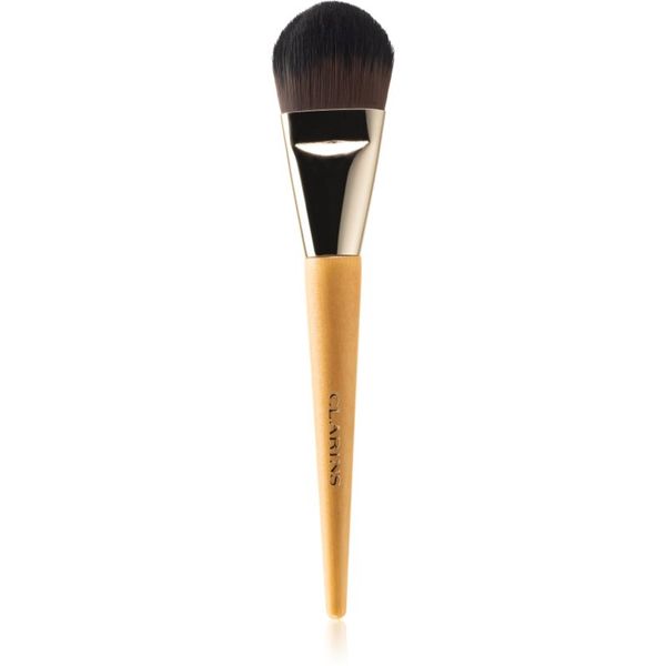 Clarins Clarins Flat Foundation Brush ravni kist za make-up 1 kom