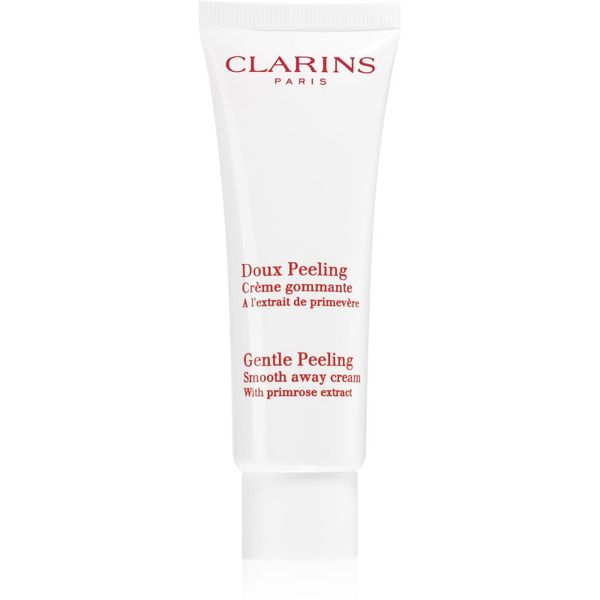 Clarins Clarins Gentle Peeling Smooth Away Cream nježna krema za piling za sve tipove kože 50 ml
