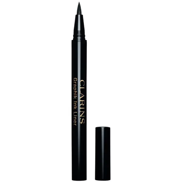 Clarins Clarins Graphik Ink Liner Liquid Eyeliner Pen dugotrajni tuš za oči nijansa 01 Intense Black 0.4 ml