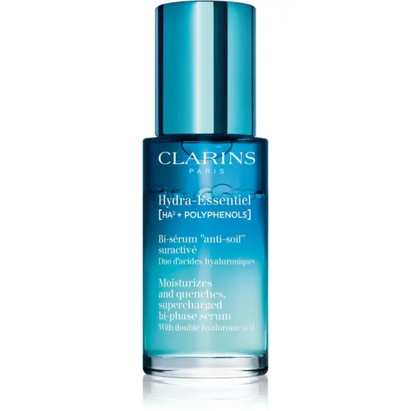 Clarins Clarins Hydra-Essentiel [HA²] Bi-Phase Serum hidratantni serum za lice 30 ml