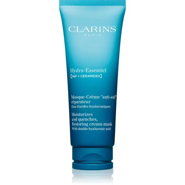 Clarins Clarins Hydra-Essentiel [HA²] Mask hidratantna maska za lice 75 ml