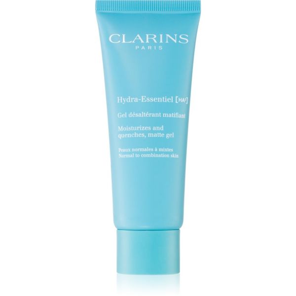 Clarins Clarins Hydra-Essentiel [HA²] Matte Gel matirajući hidratantni gel s hijaluronskom kiselinom 75 ml