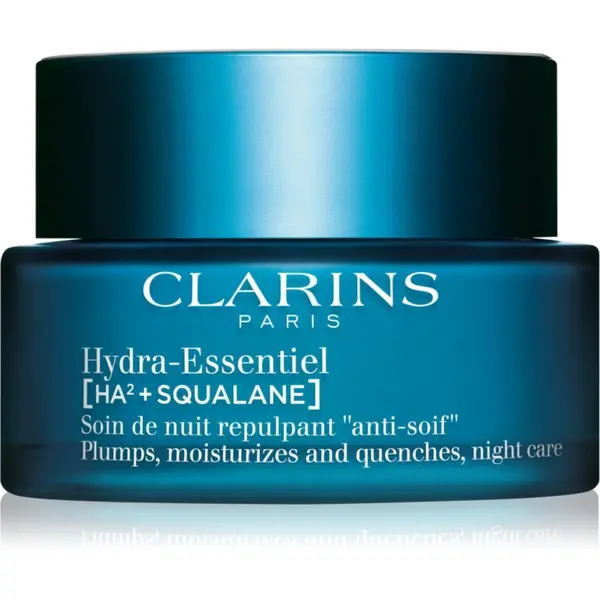 Clarins Clarins Hydra-Essentiel [HA²] Night Cream noćna hidratantna krema s hijaluronskom kiselinom 50 ml