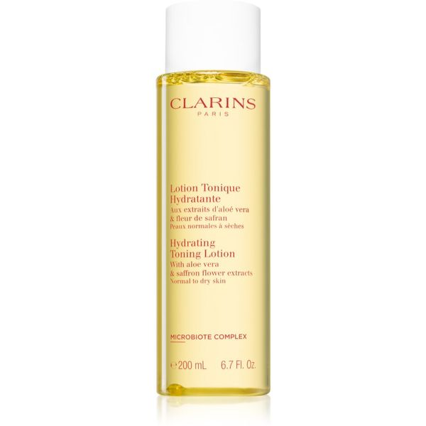 Clarins Clarins Hydrating Toning Lotion osvježavajući hidratantni tonik 200 ml