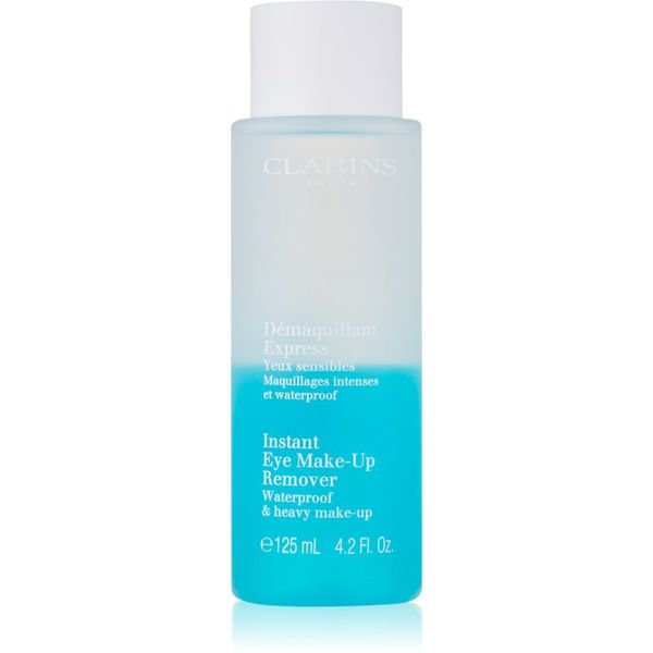 Clarins Clarins Instant Eye Make-Up Remover proizvod za skidanje vodootpornog pudera za osjetljive oči 125 ml