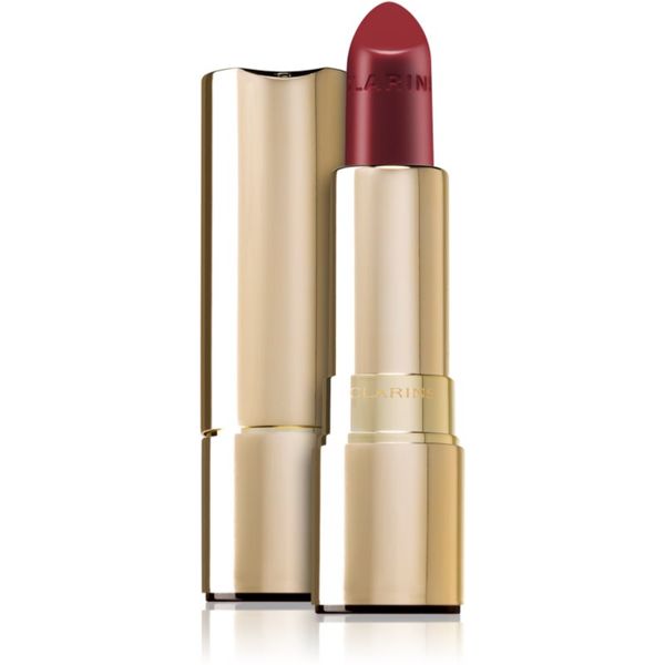 Clarins Clarins Joli Rouge Velvet matirajući ruž za usne s hidratantnim učinkom nijansa 754V Deep Red 3,5 g