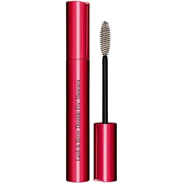 Clarins Clarins Lash and Brow Double Fix' Mascara vodootporna maskara za produženje, uvijanje i volumen za trepavice i obrve 8 ml