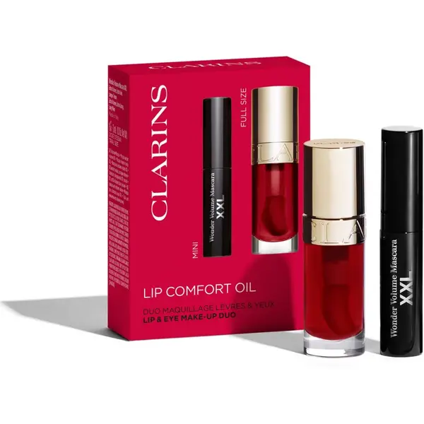 Clarins Clarins Lip Comfort Oil Duo poklon set