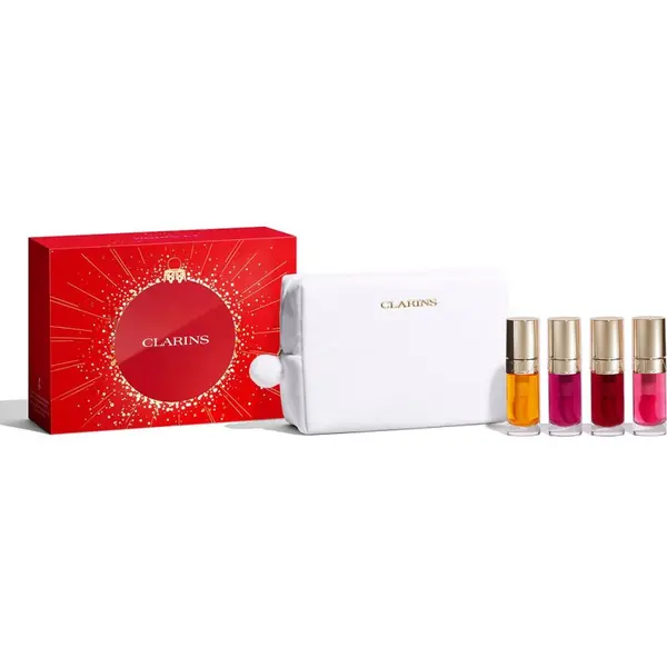 Clarins Clarins Lip Comfort Oil Holiday Season poklon set